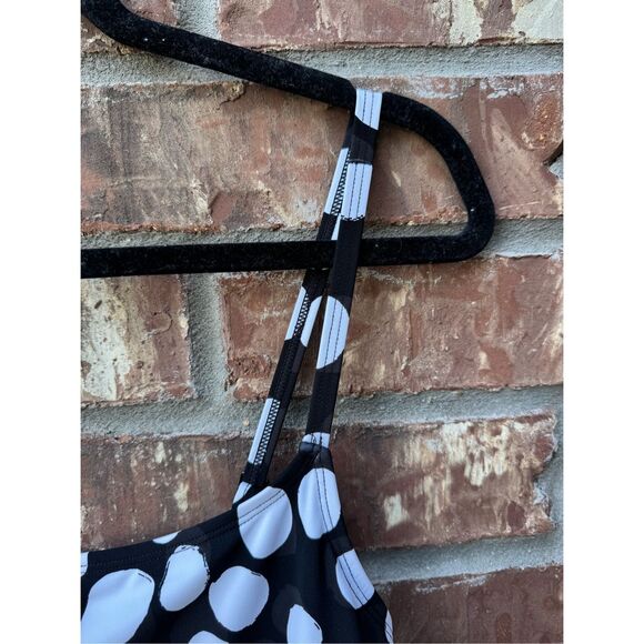 La Blanca one piece swimwear size 14 polka dots new without tag and in excellent - Picture 3 of 11